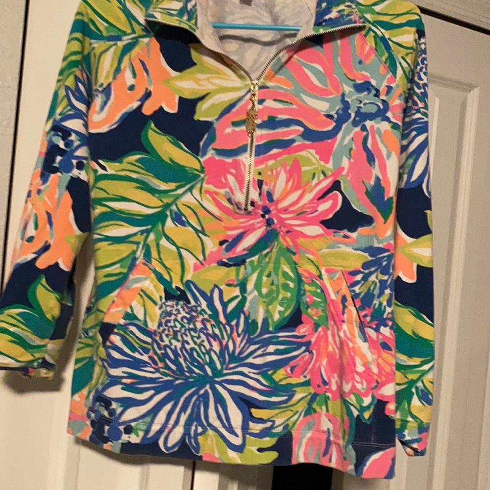 Lily Pulitzer popover